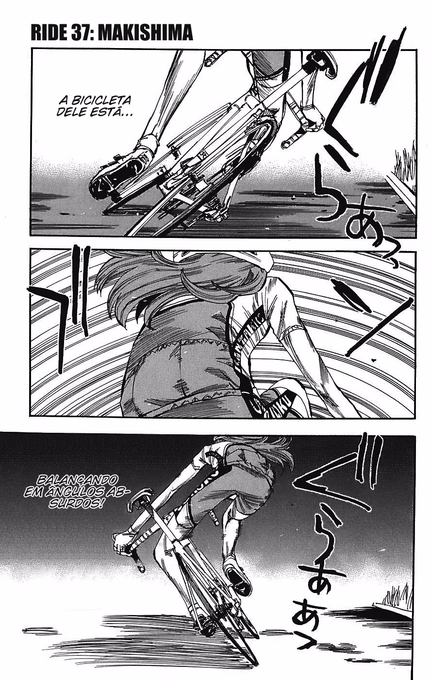 Yowamushi Pedal, capítulo 37, página 2