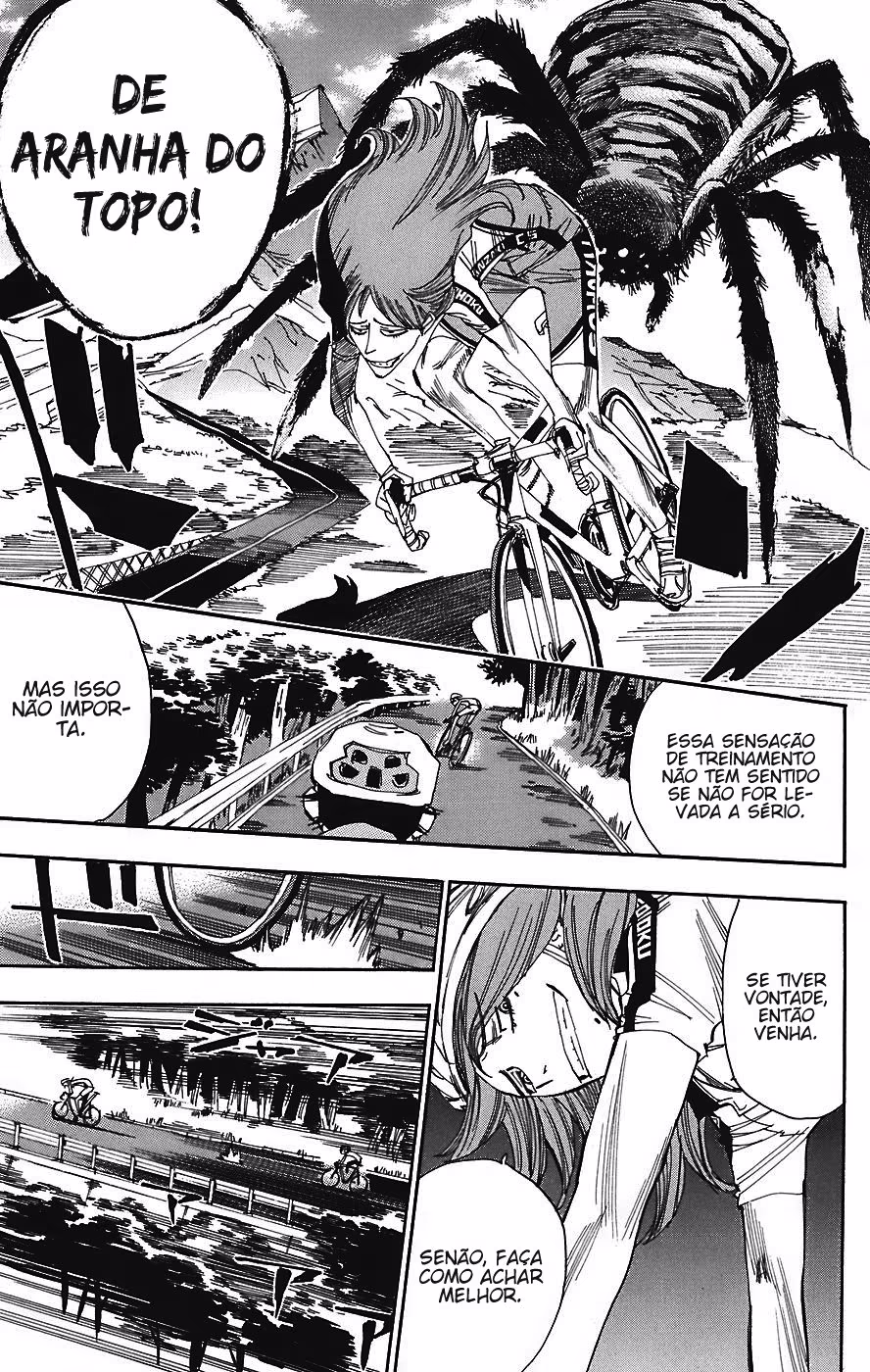 Yowamushi Pedal, capítulo 37, página 4