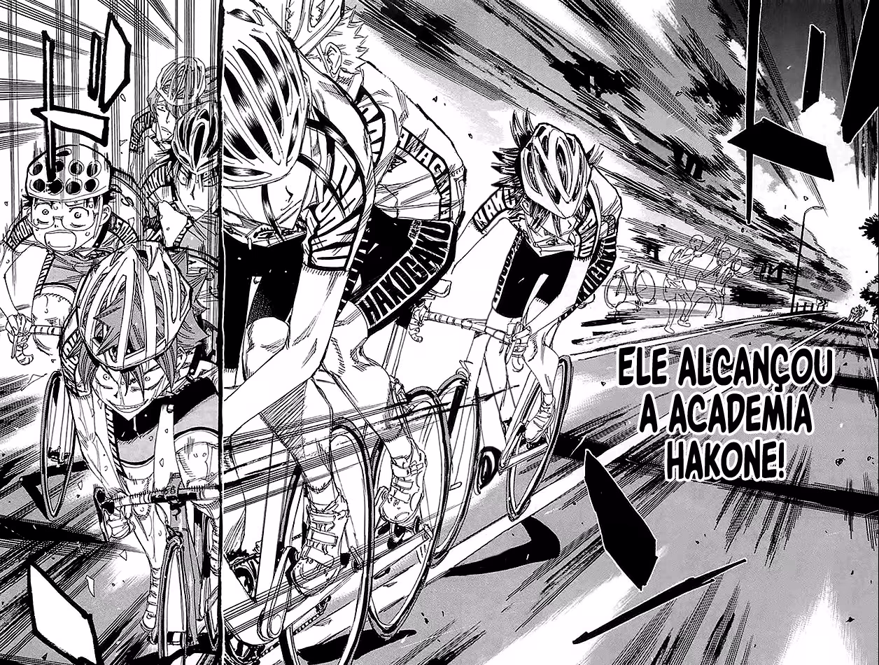 Yowamushi Pedal, capítulo 195, página 3