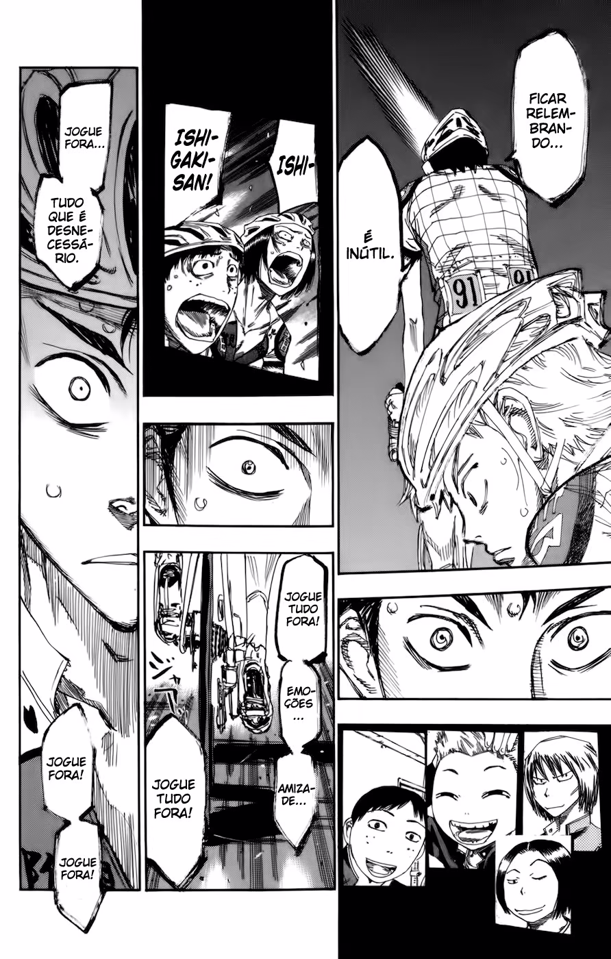 Yowamushi Pedal, capítulo 136, página 3