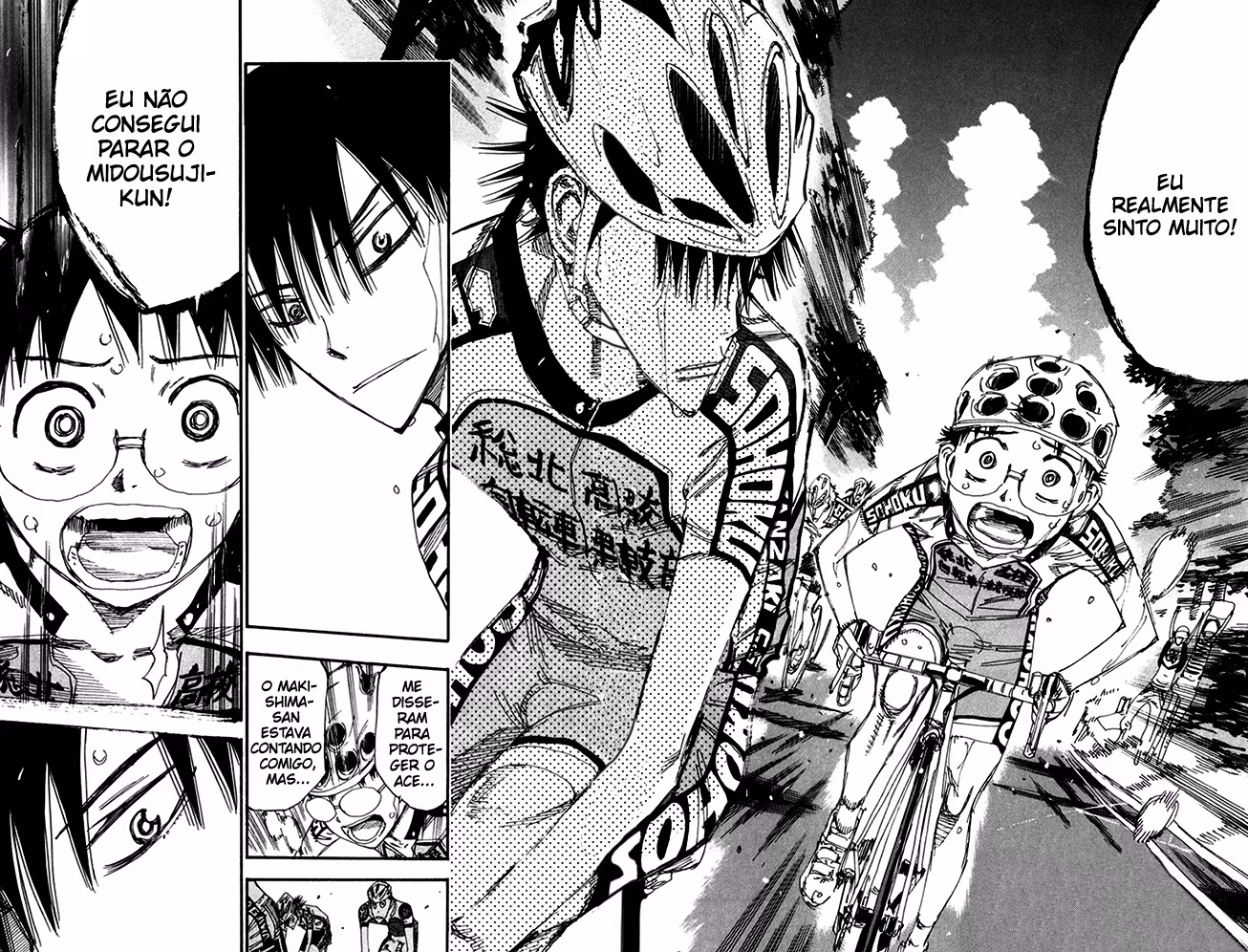Yowamushi Pedal, capítulo 208, página 3