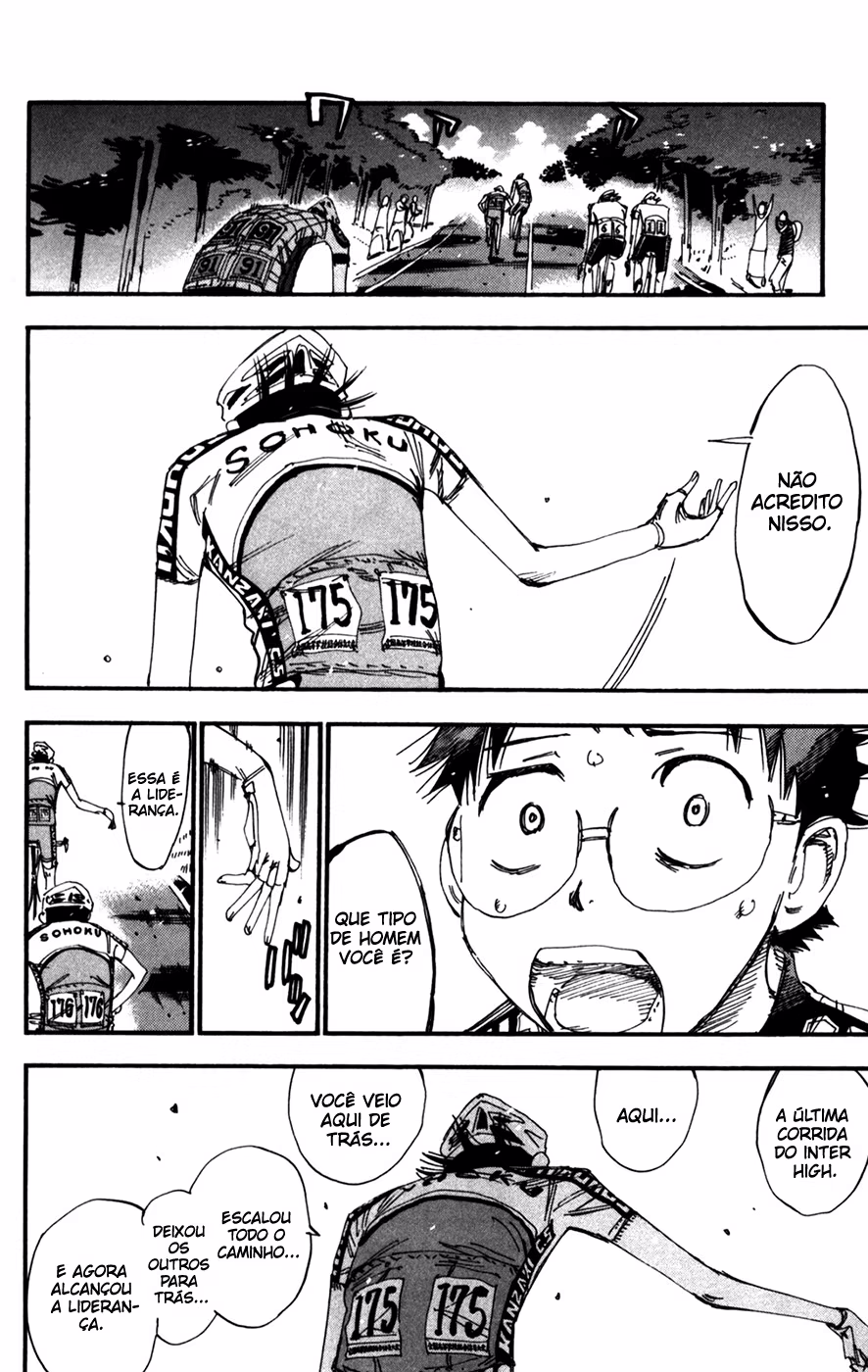 Yowamushi Pedal, capítulo 208, página 4
