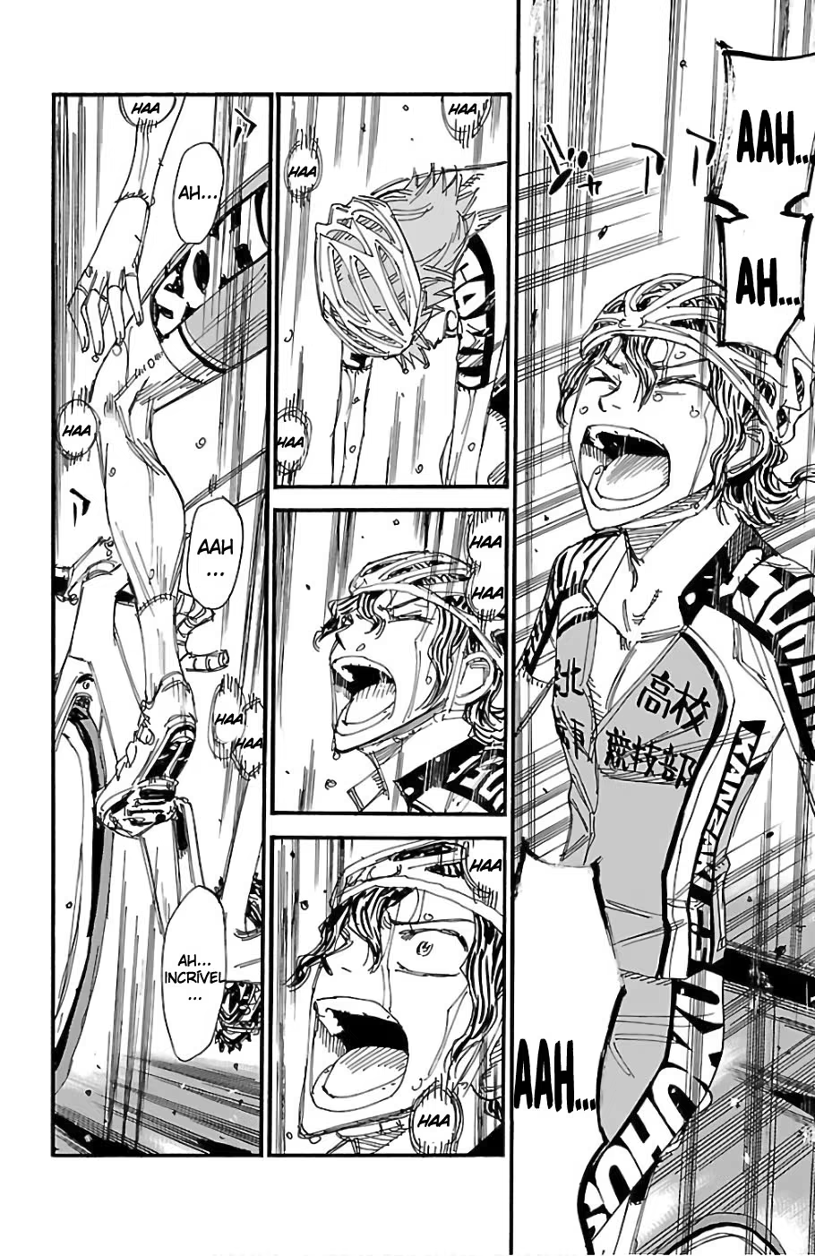 Yowamushi Pedal, capítulo 481, página 4