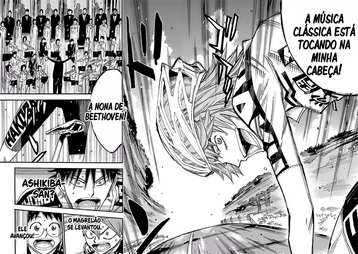 Yowamushi Pedal, capítulo 468, página 3