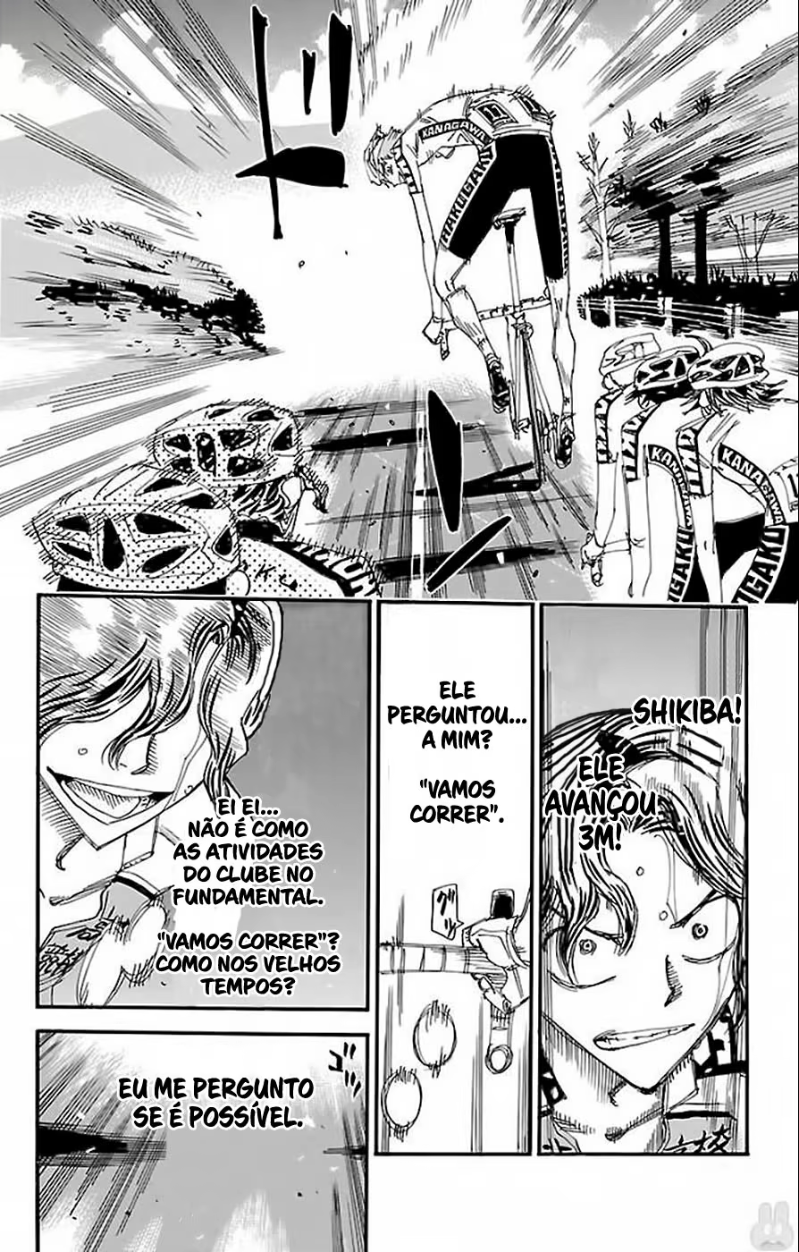 Yowamushi Pedal, capítulo 468, página 4