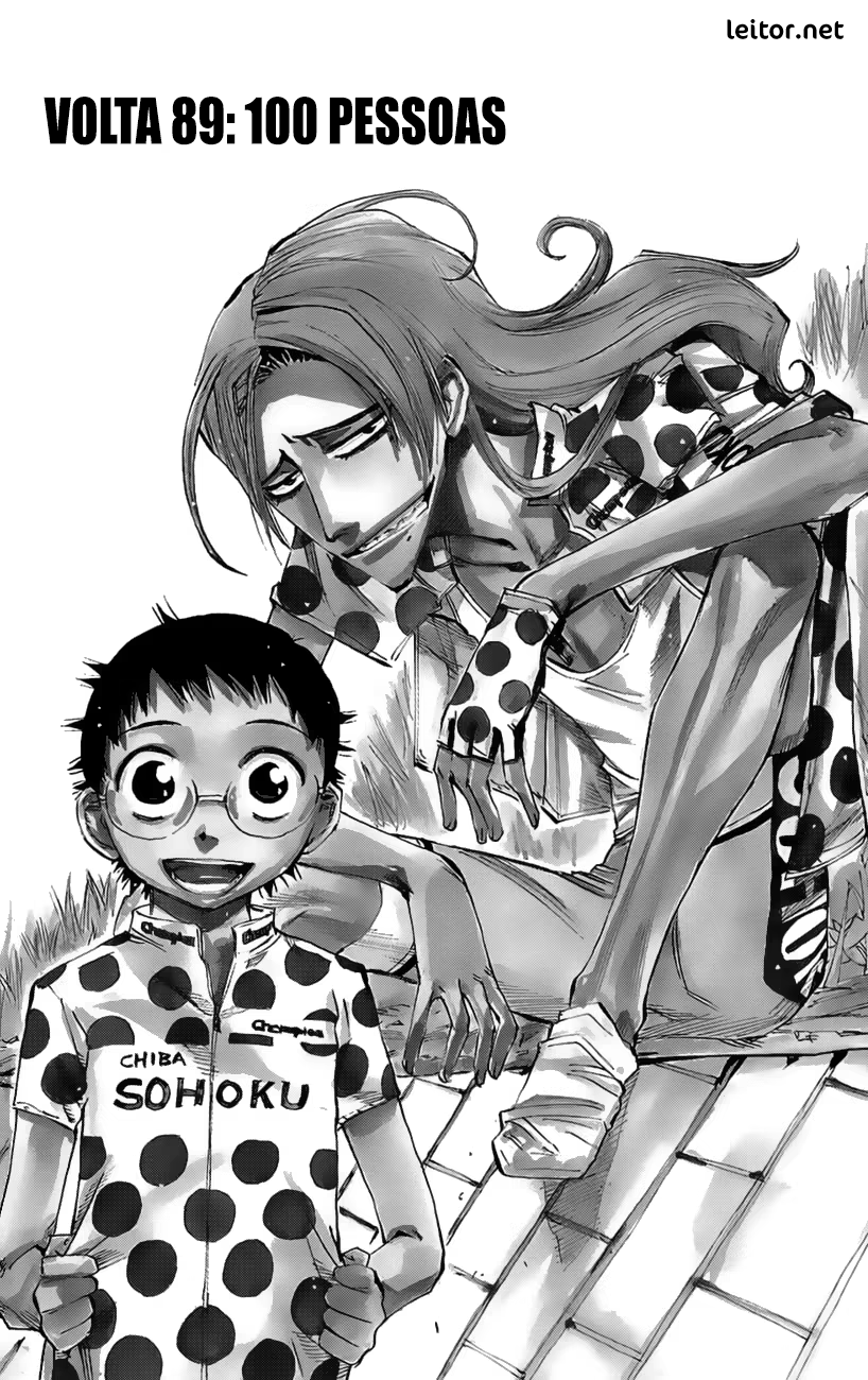 Yowamushi Pedal, capítulo 89, página 2