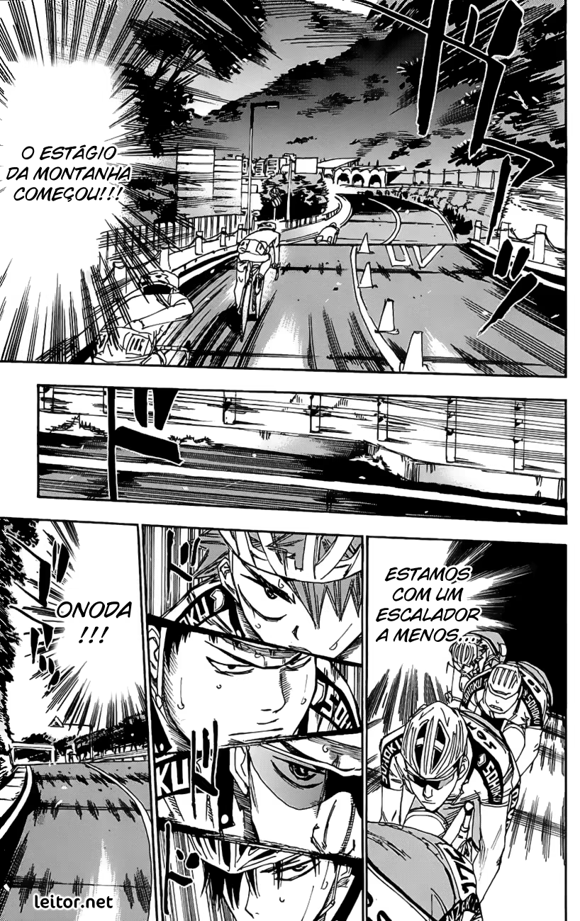 Yowamushi Pedal, capítulo 89, página 3