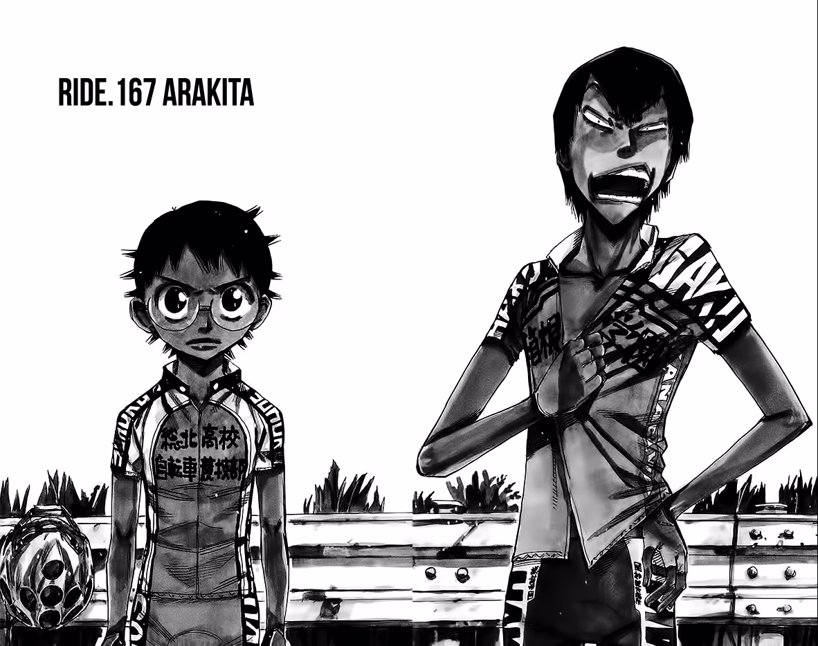 Yowamushi Pedal, capítulo 167, página 3