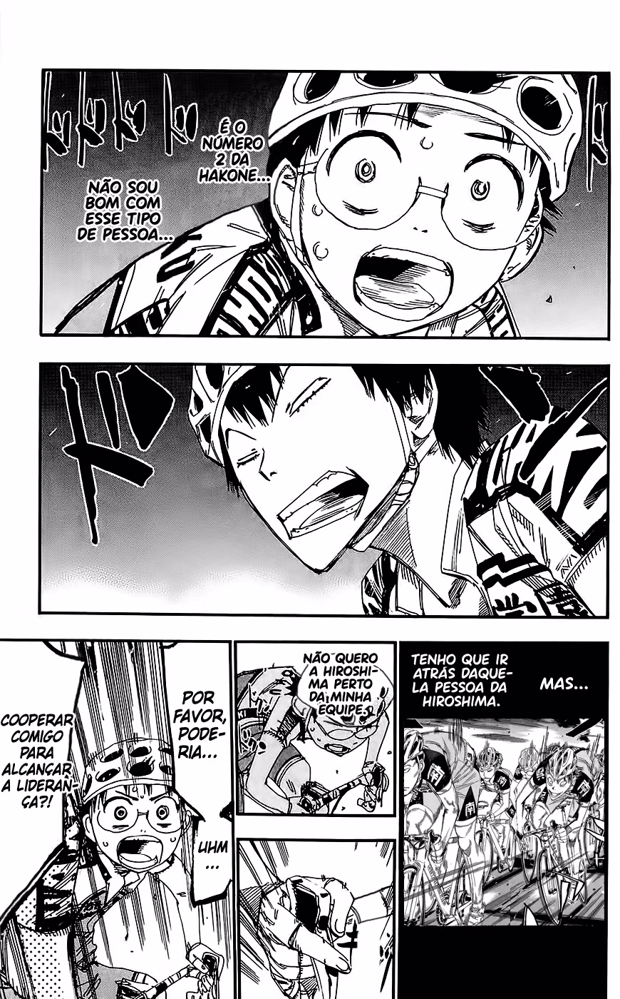 Yowamushi Pedal, capítulo 167, página 4