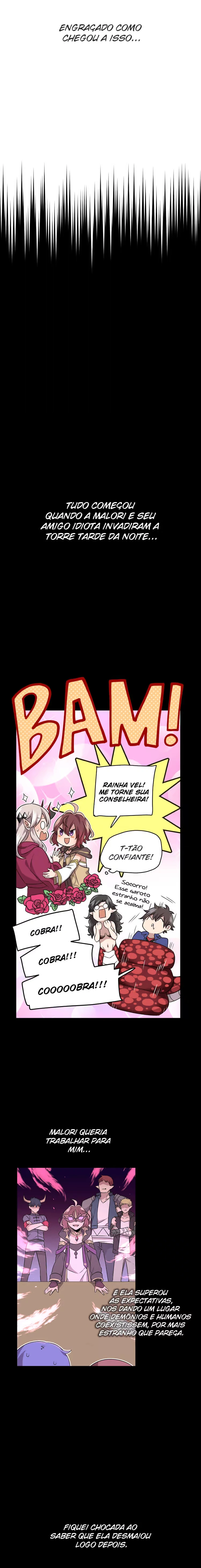 Mage & Demon Queen, capítulo 128, página 3