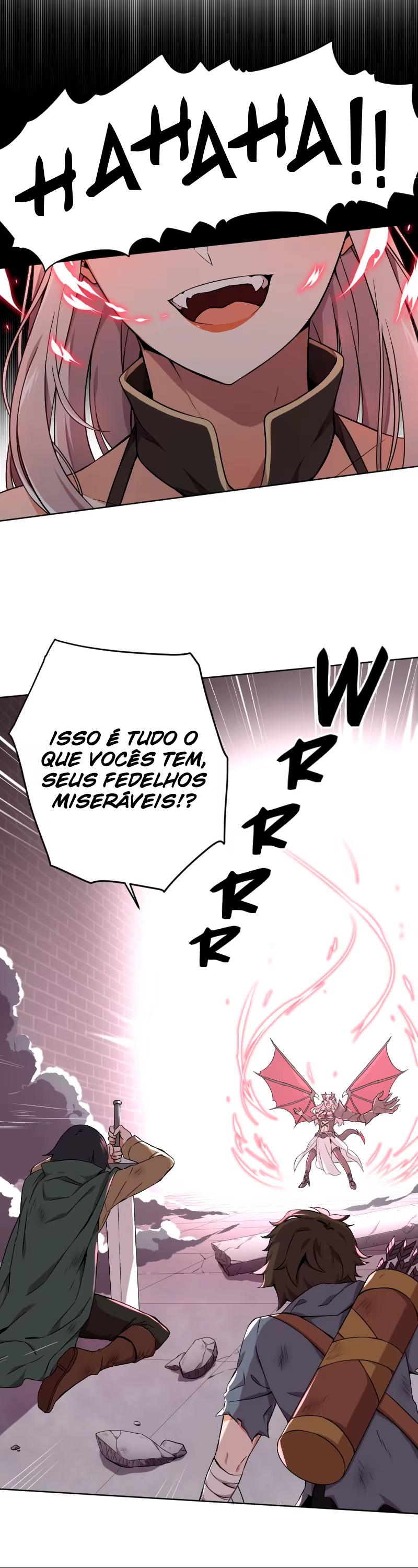 Mage & Demon Queen, capítulo 1, página 4