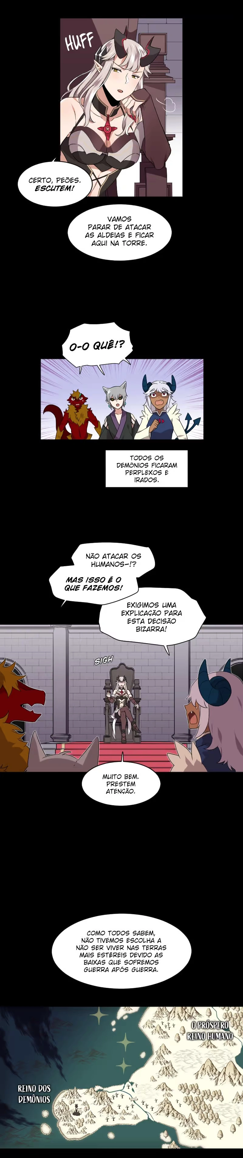 Mage & Demon Queen, capítulo 84, página 3