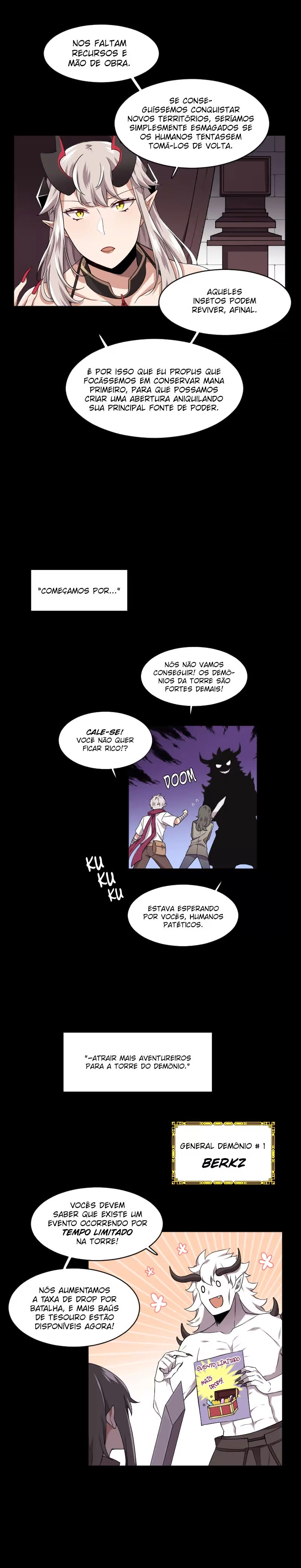 Mage & Demon Queen, capítulo 84, página 4