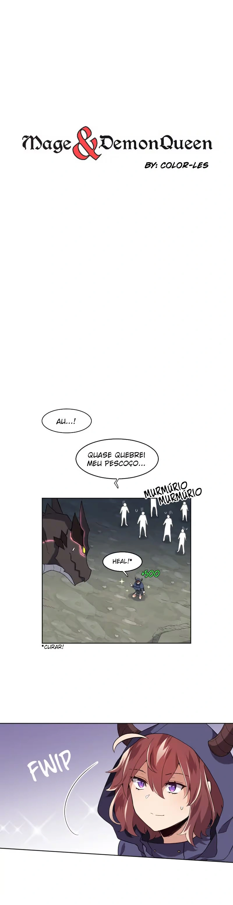 Mage & Demon Queen, capítulo 85, página 4