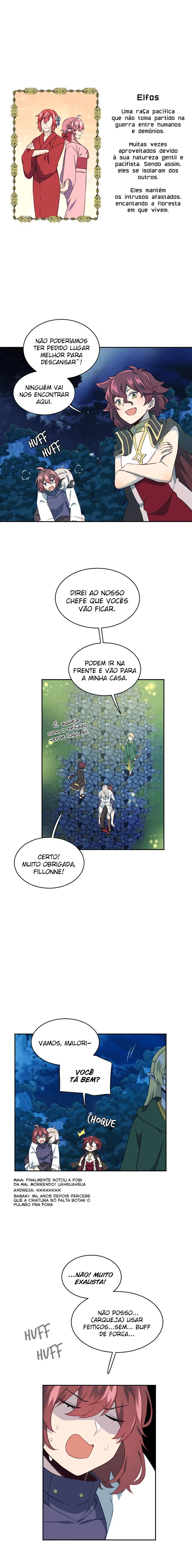 Mage & Demon Queen, capítulo 137, página 4