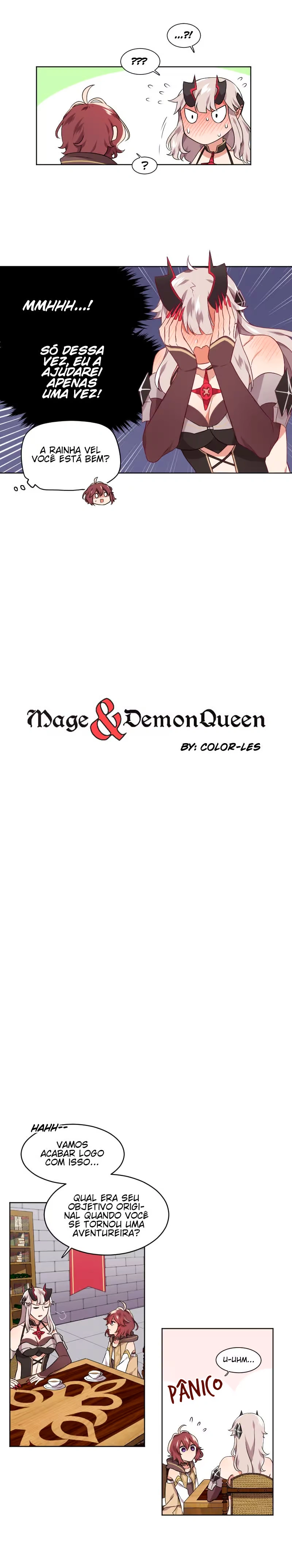 Mage & Demon Queen, capítulo 79, página 4