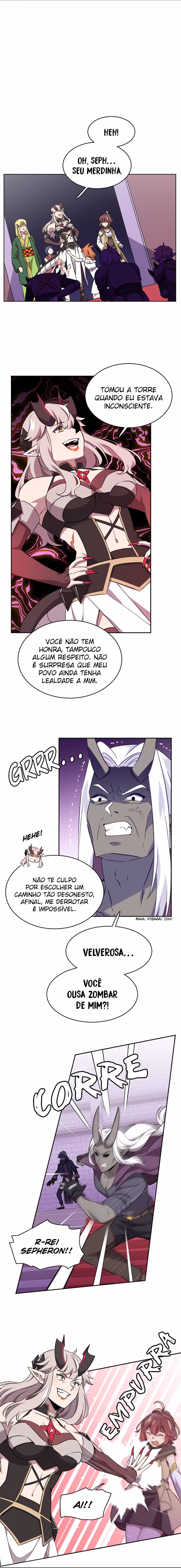Mage & Demon Queen, capítulo 29, página 4