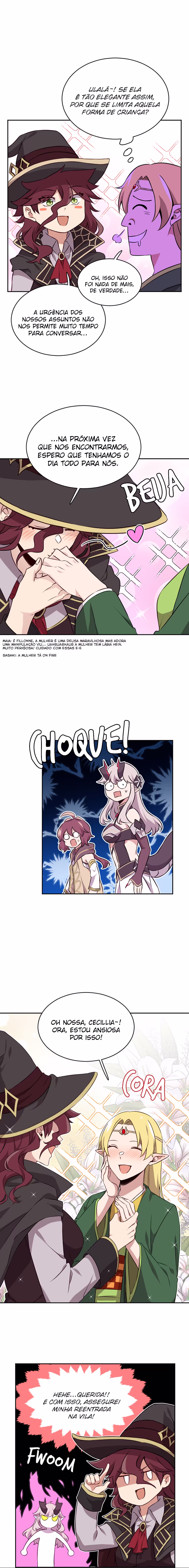 Mage & Demon Queen, capítulo 21, página 4