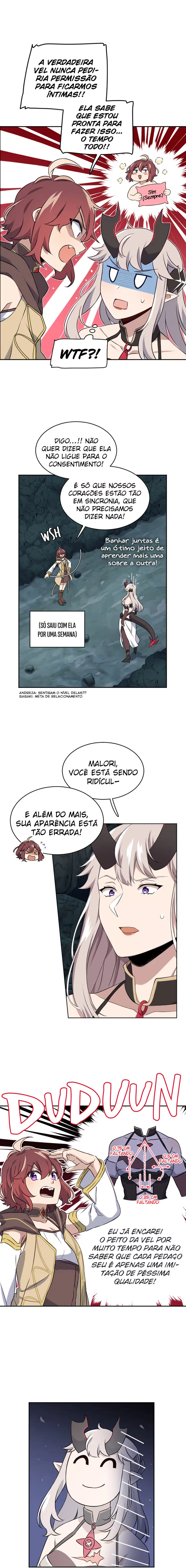 Mage & Demon Queen, capítulo 153, página 3