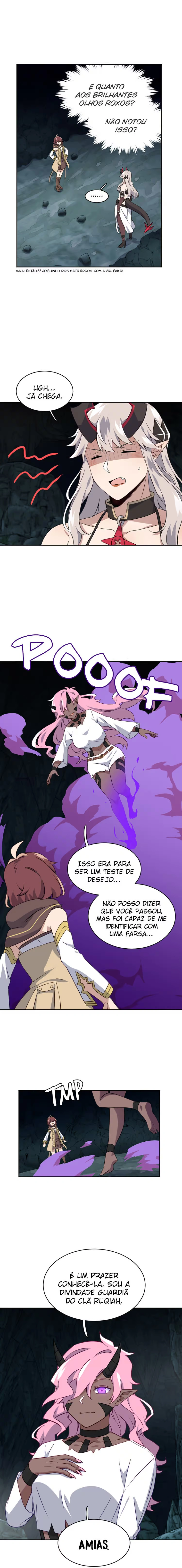 Mage & Demon Queen, capítulo 153, página 4
