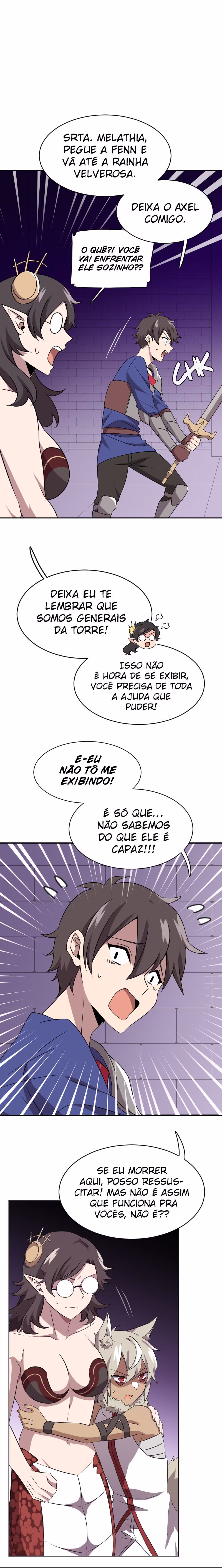 Mage & Demon Queen, capítulo 49, página 3