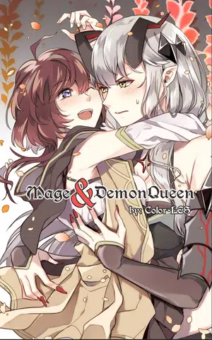 Capa de Mage & Demon Queen