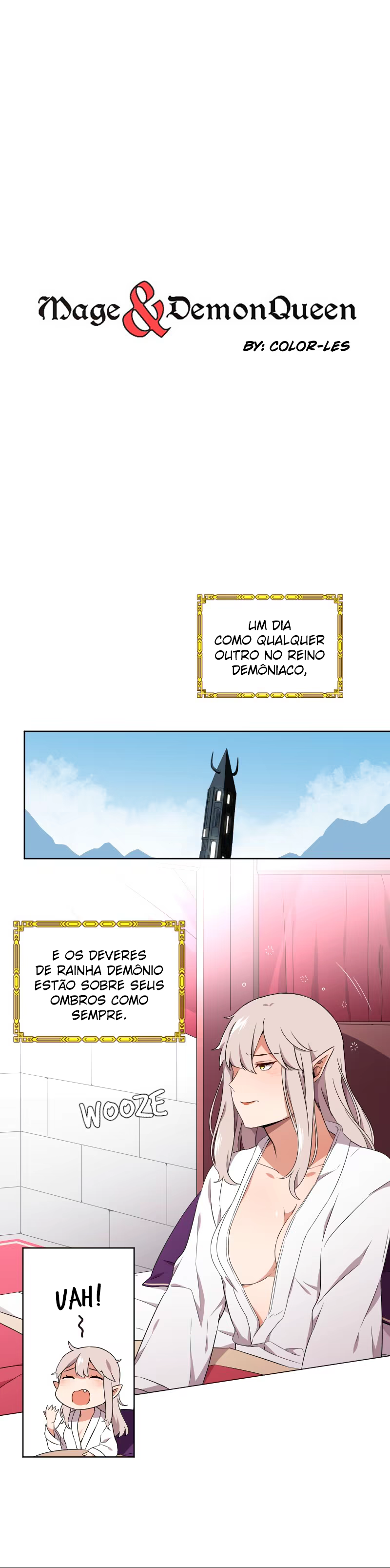 Mage & Demon Queen, capítulo 2, página 2