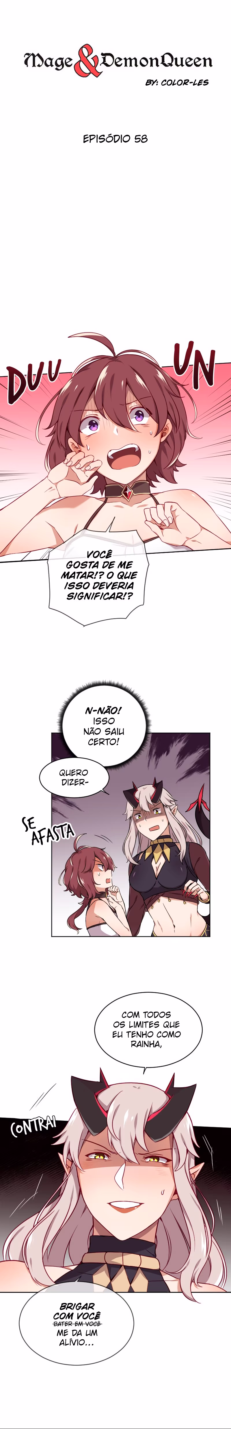 Mage & Demon Queen, capítulo 68, página 3