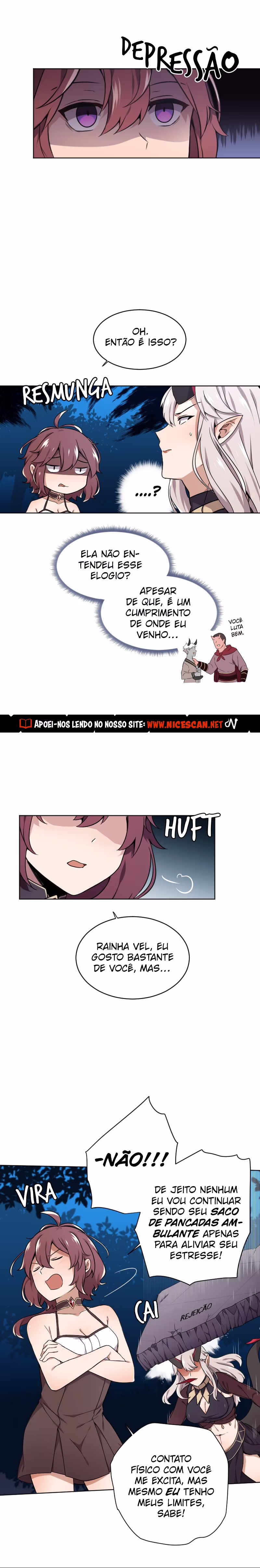 Mage & Demon Queen, capítulo 68, página 4