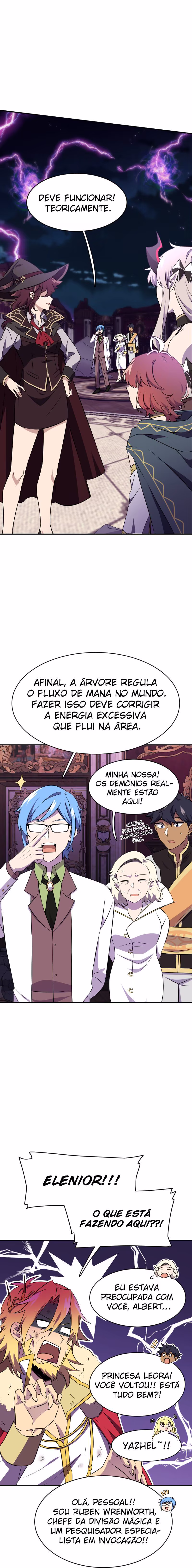 Mage & Demon Queen, capítulo 56, página 3