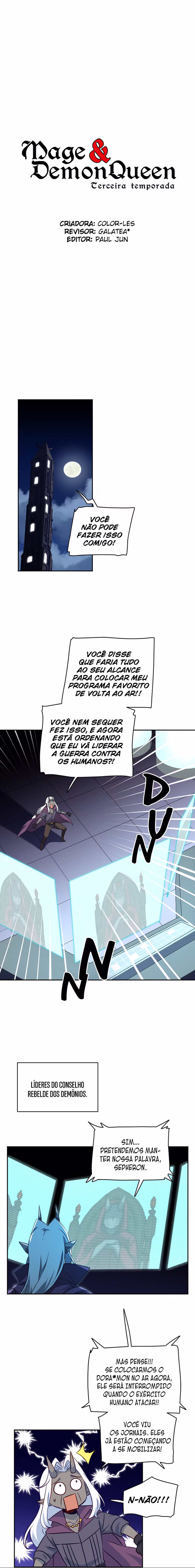 Mage & Demon Queen, capítulo 22, página 2