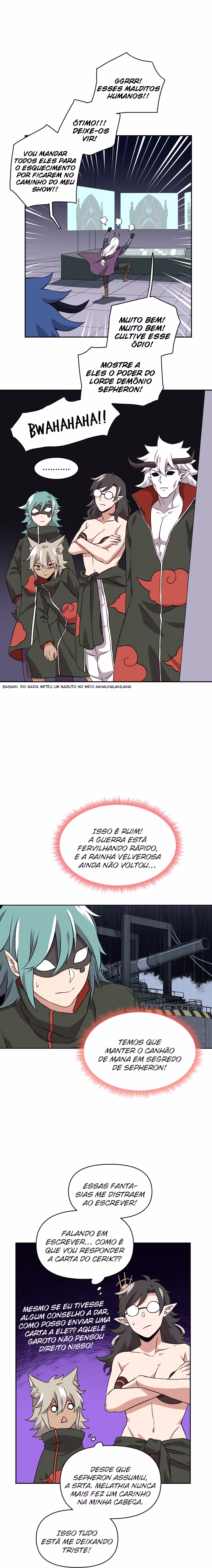 Mage & Demon Queen, capítulo 22, página 3