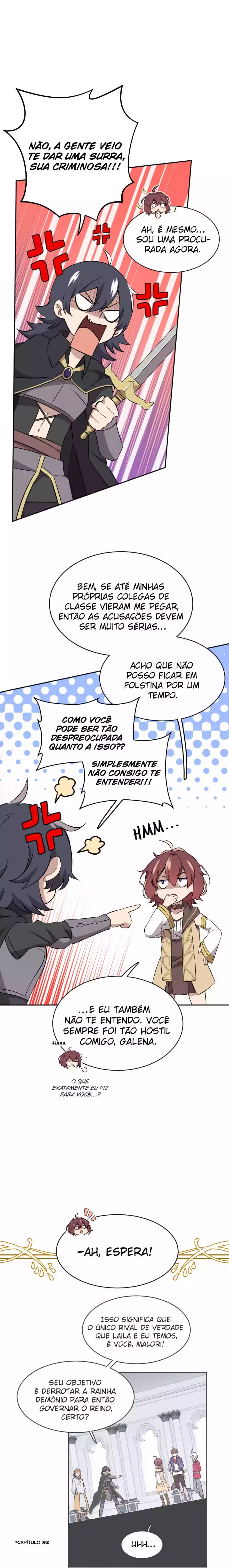 Mage & Demon Queen, capítulo 175, página 3