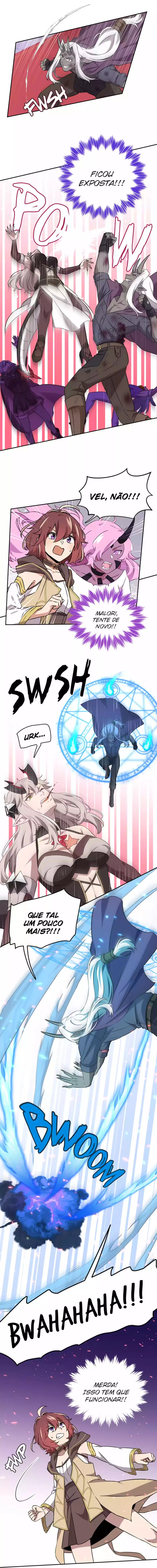 Mage & Demon Queen, capítulo 158, página 3