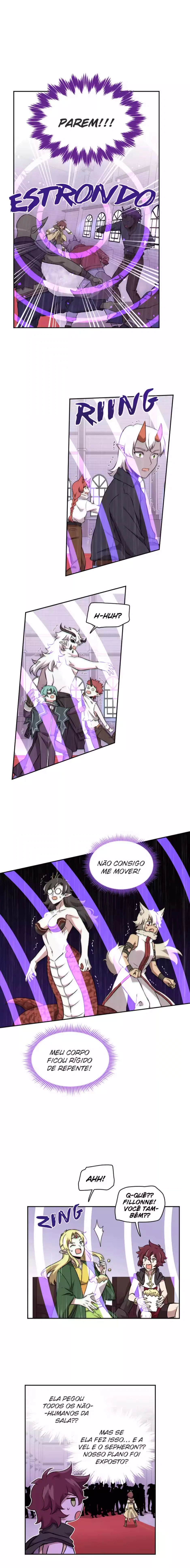 Mage & Demon Queen, capítulo 158, página 4
