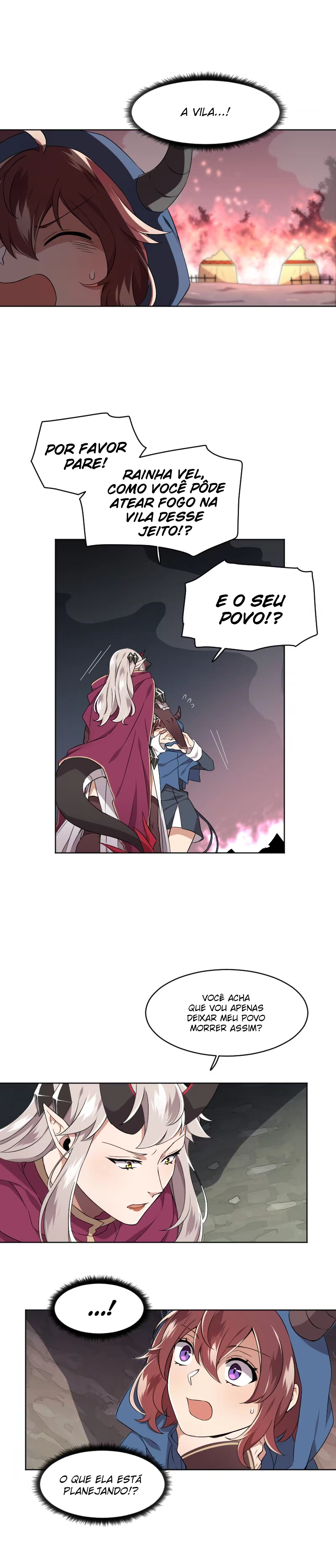 Mage & Demon Queen, capítulo 14, página 3