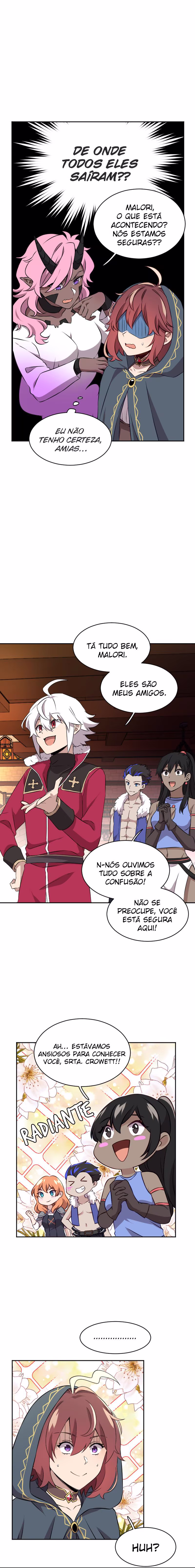 Mage & Demon Queen, capítulo 38, página 3