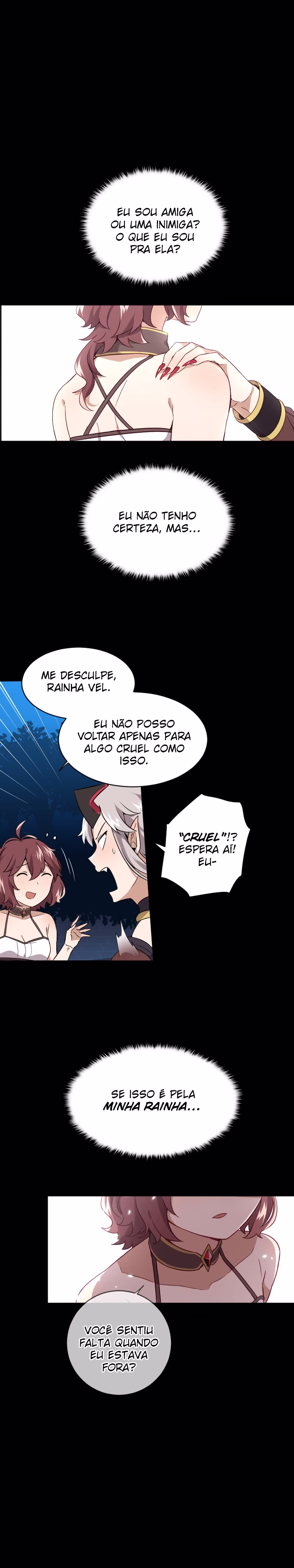 Mage & Demon Queen, capítulo 70, página 3