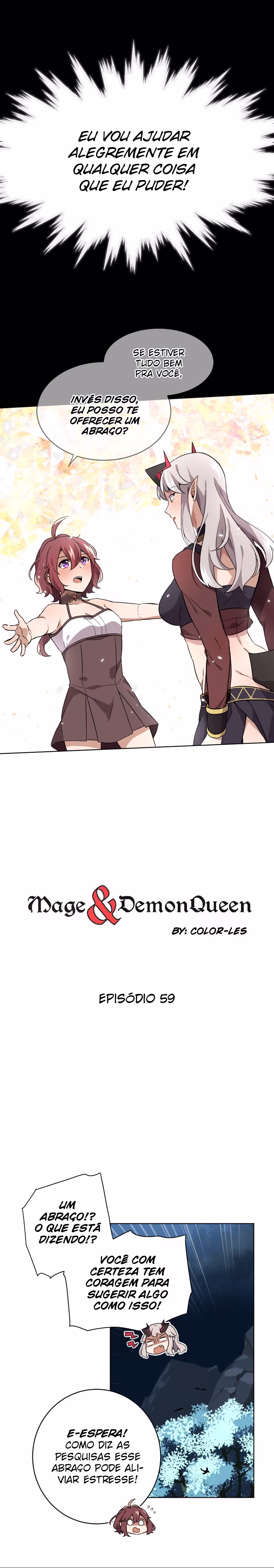 Mage & Demon Queen, capítulo 70, página 4