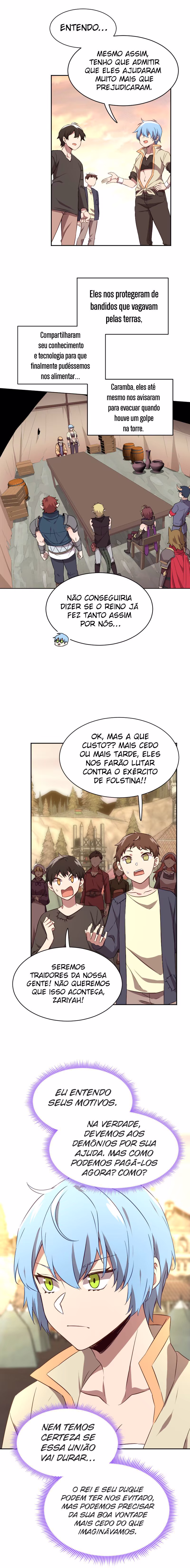 Mage & Demon Queen, capítulo 50, página 3