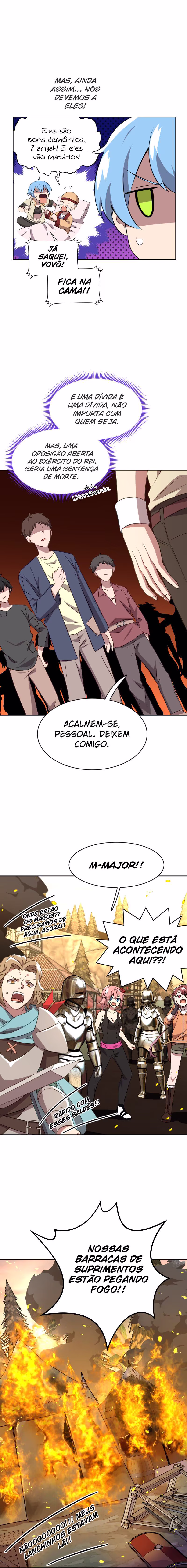 Mage & Demon Queen, capítulo 50, página 4