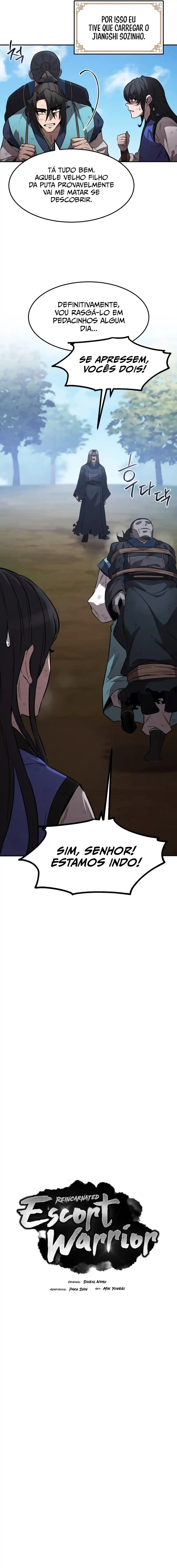The Reincarnated Armed Escort, capítulo 29, página 3