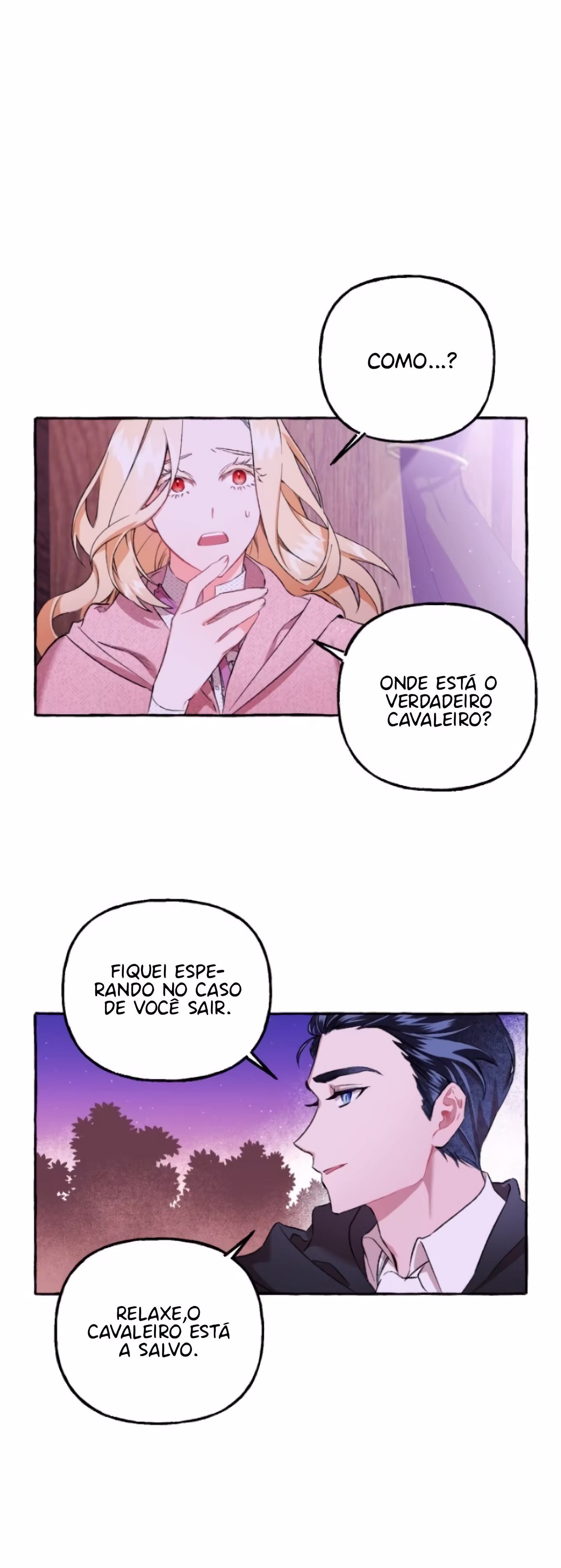 The Vanished Duchess, capítulo 3, página 3