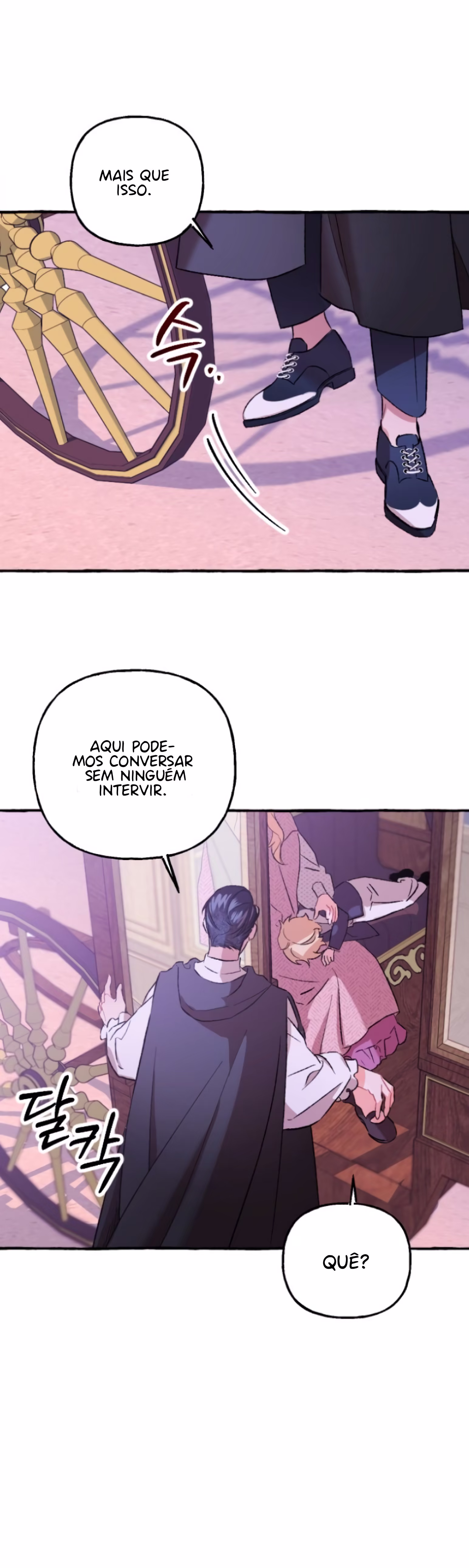The Vanished Duchess, capítulo 3, página 4