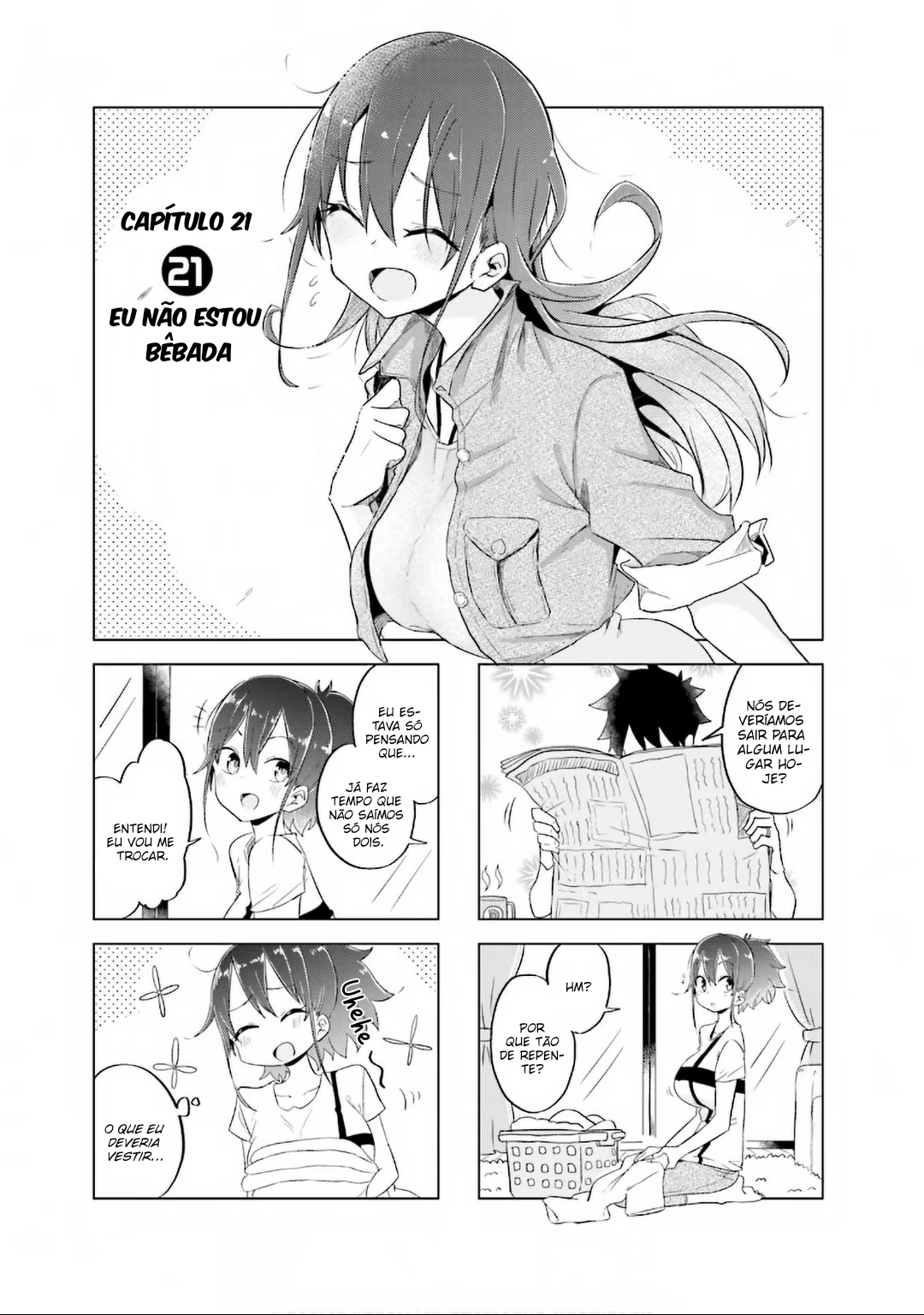 Oku-sama wa Niizuma-chan, capítulo 21, página 2