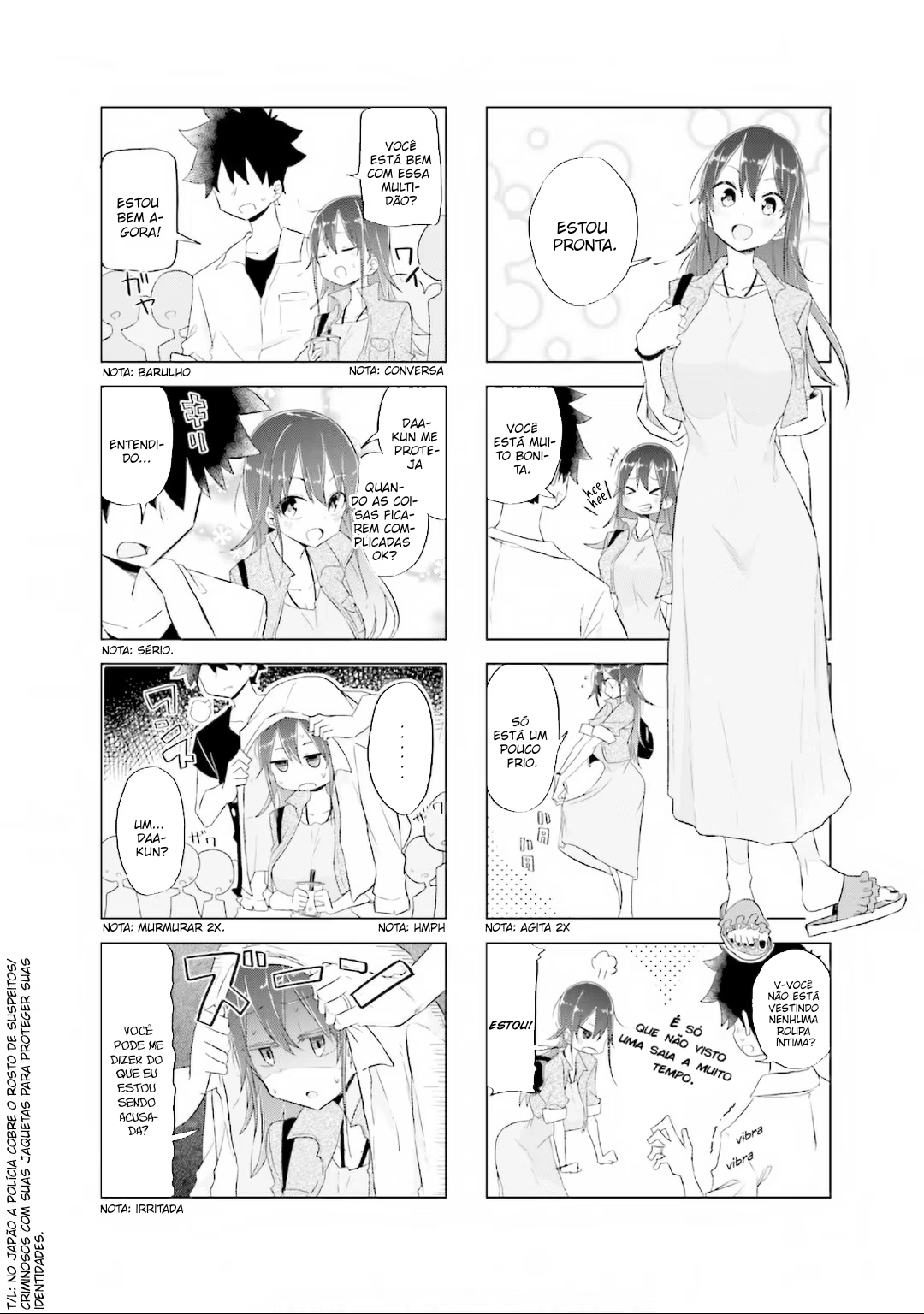 Oku-sama wa Niizuma-chan, capítulo 21, página 3