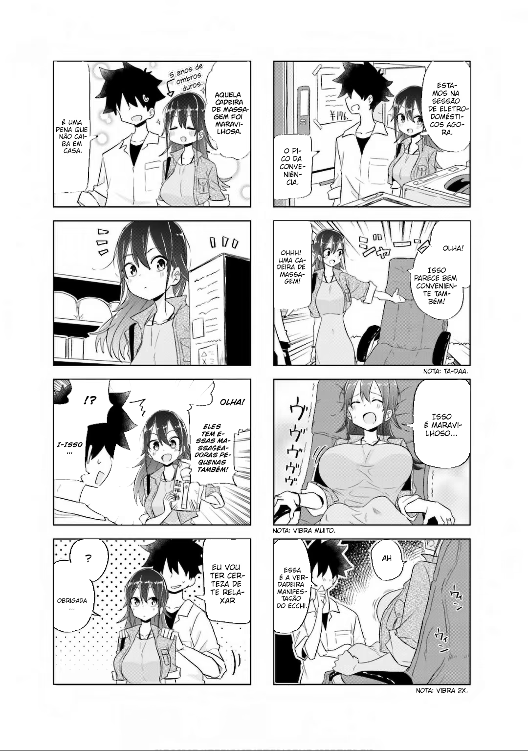 Oku-sama wa Niizuma-chan, capítulo 21, página 4