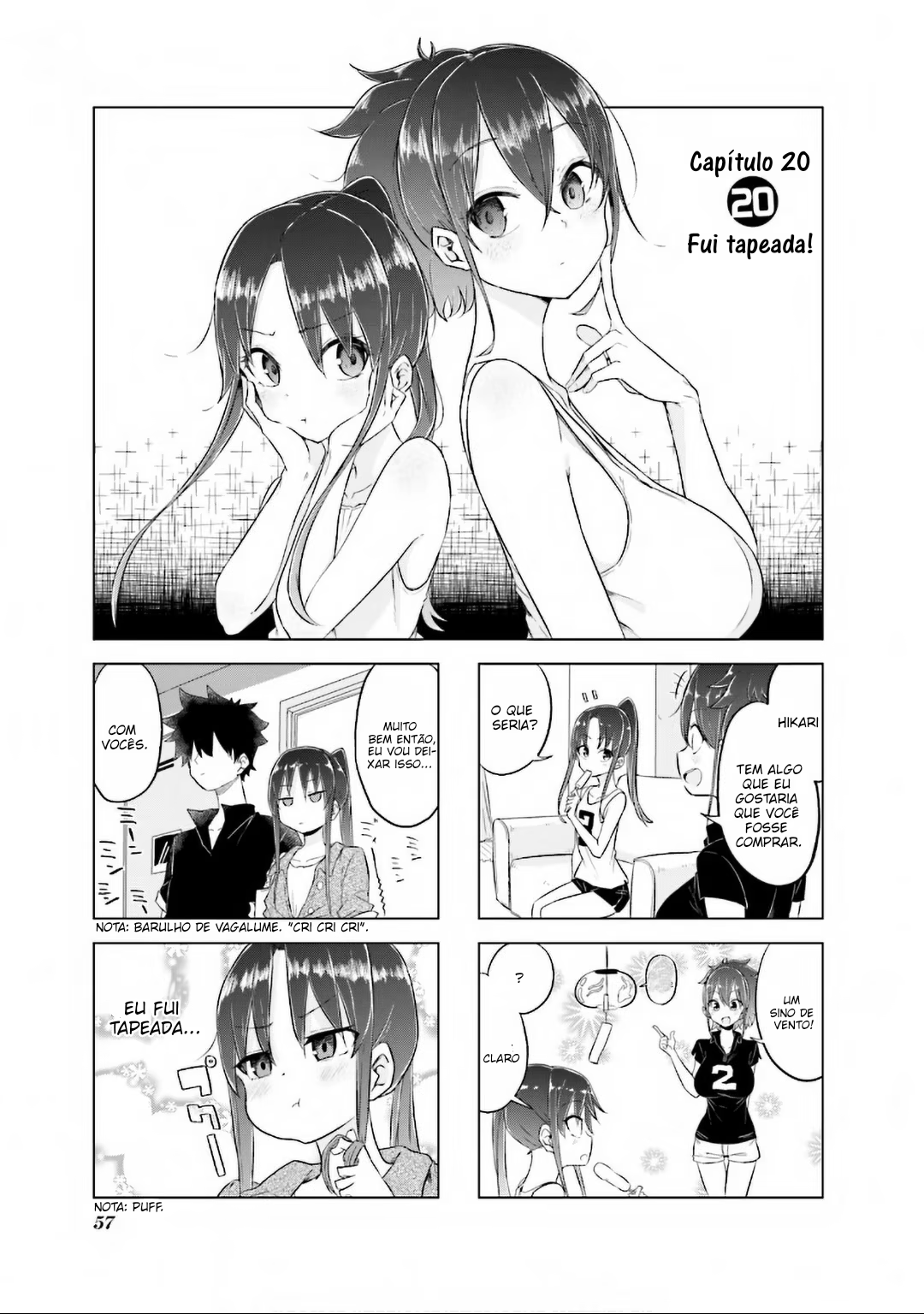 Oku-sama wa Niizuma-chan, capítulo 20, página 2