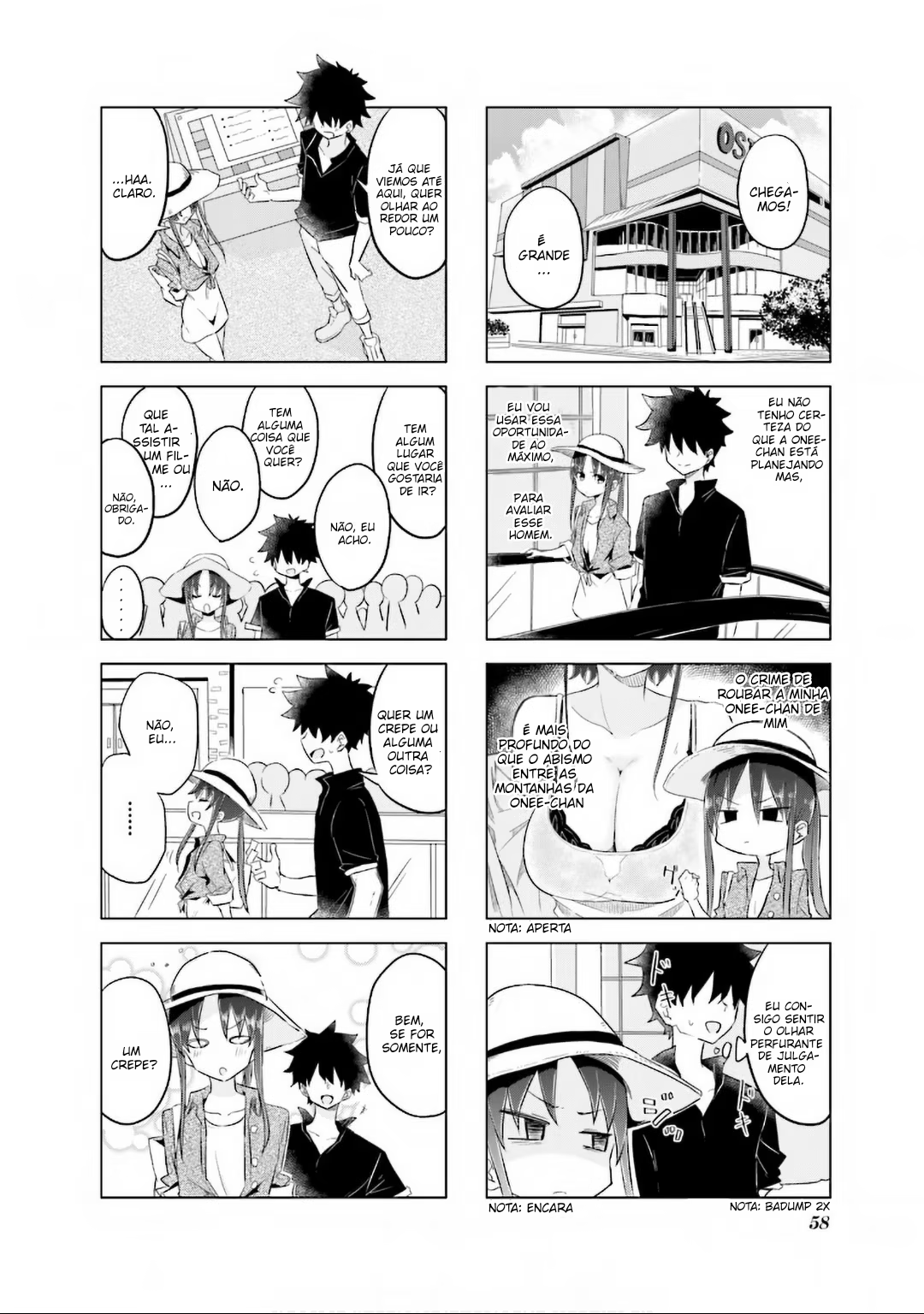 Oku-sama wa Niizuma-chan, capítulo 20, página 3