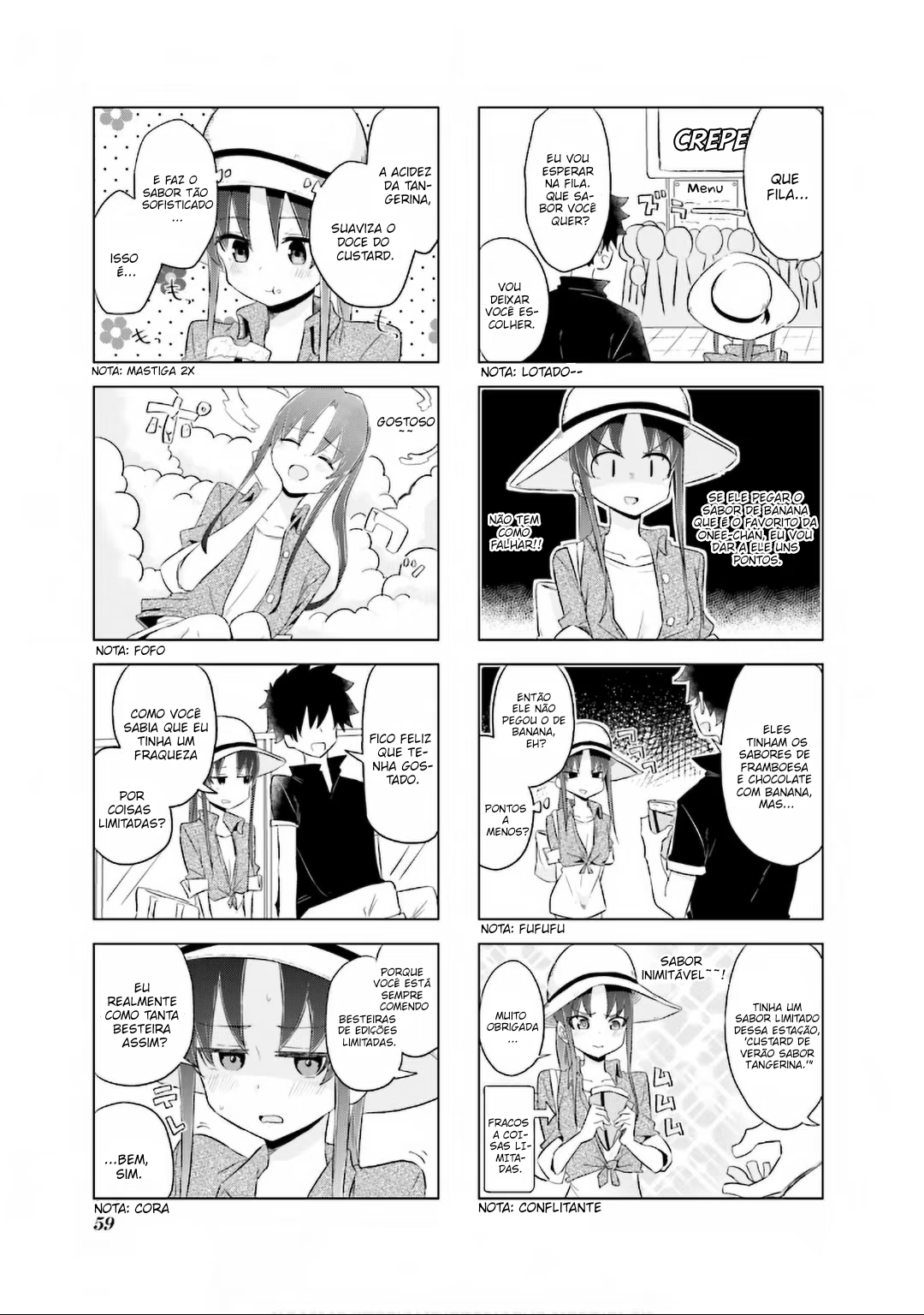 Oku-sama wa Niizuma-chan, capítulo 20, página 4